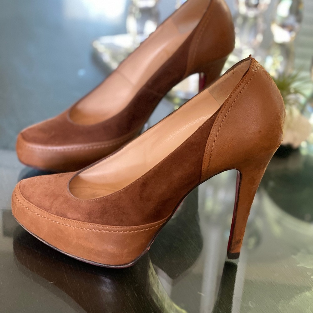 Authentic Christian Louboutin Heels size 36.5